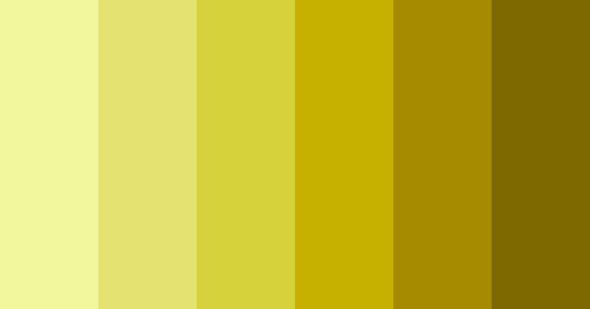 Download luminous citrine dream color palette PNG image (landscape)