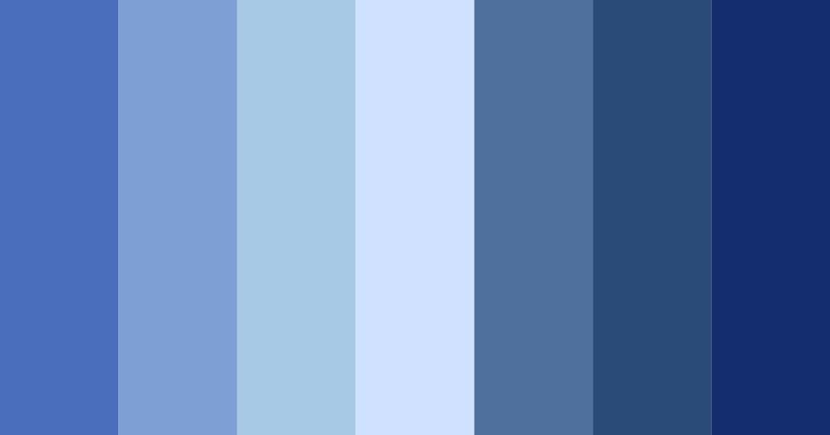 Download midnight serenade color palette PNG image (landscape)