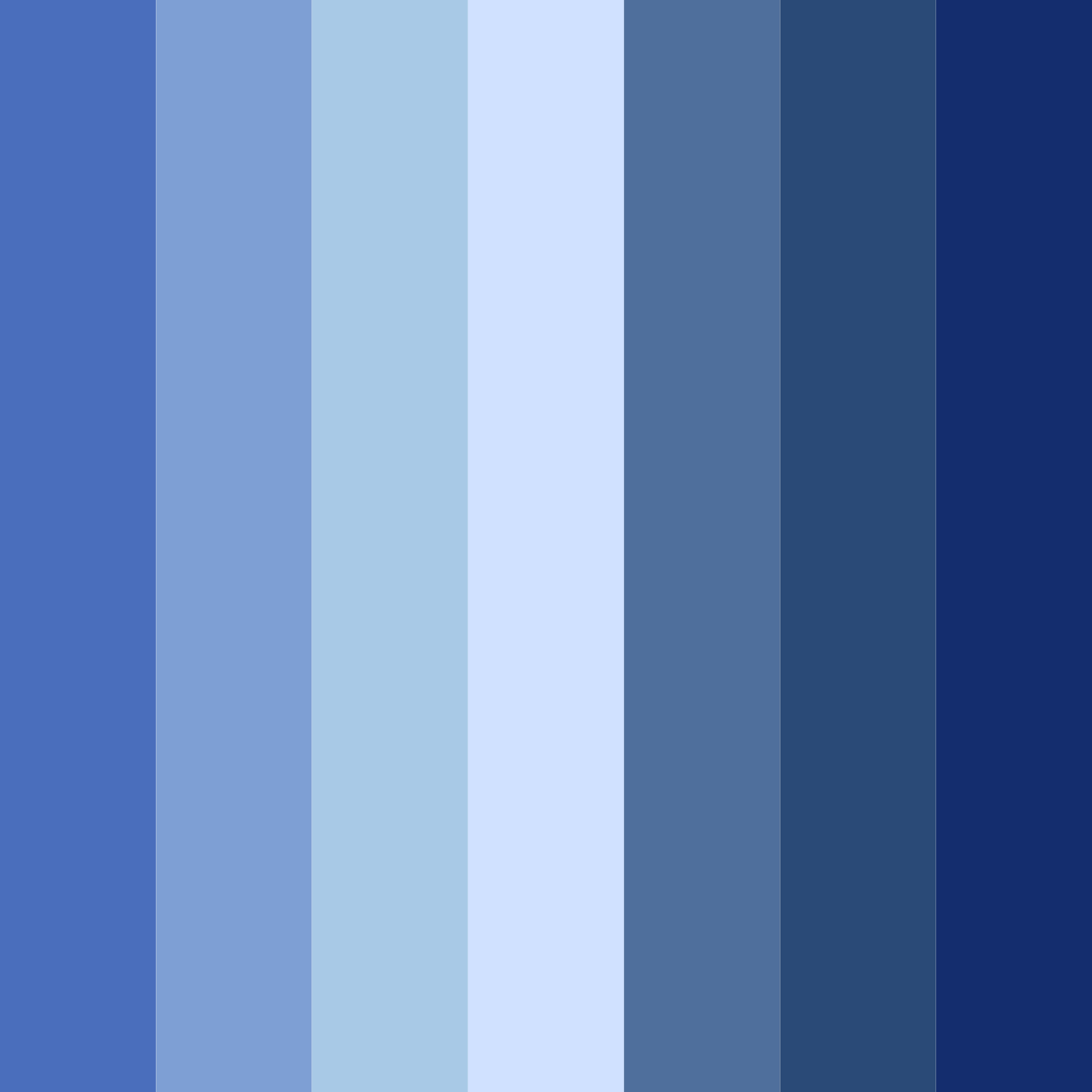 Download midnight serenade color palette PNG image (square)