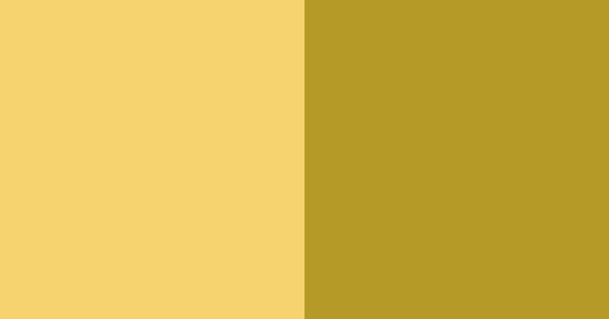 Download luminous goldstream color palette PNG image (landscape)