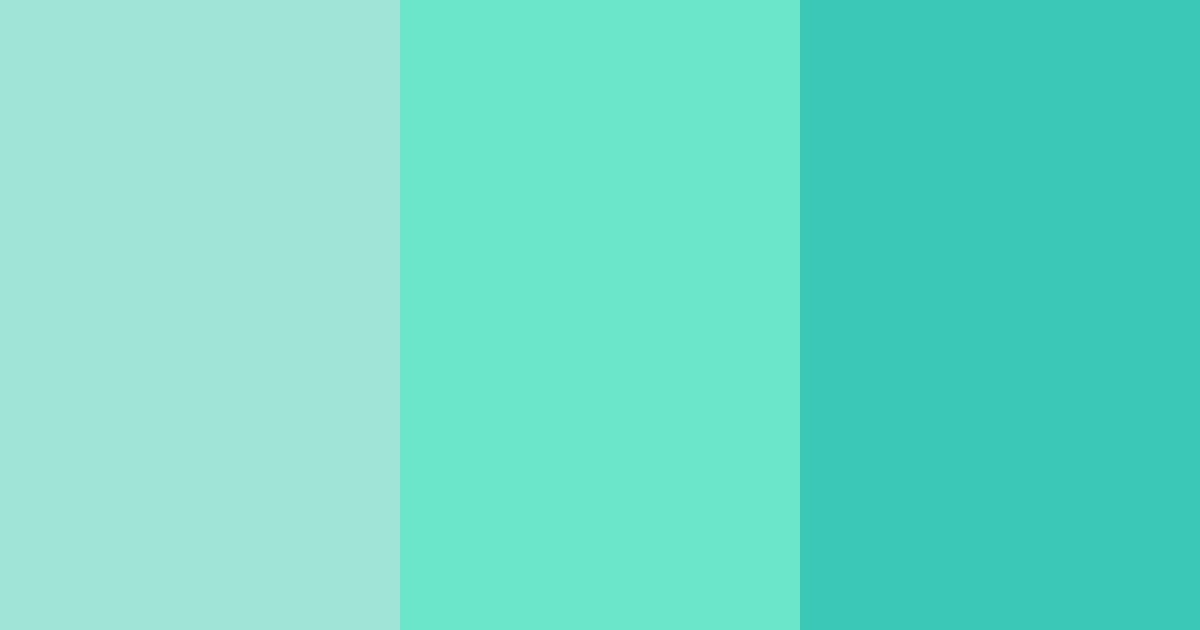 Download teal breeze color palette PNG image (landscape)