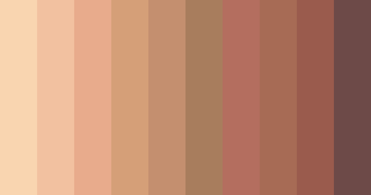 Download embrace of earthtones color palette PNG image (landscape)