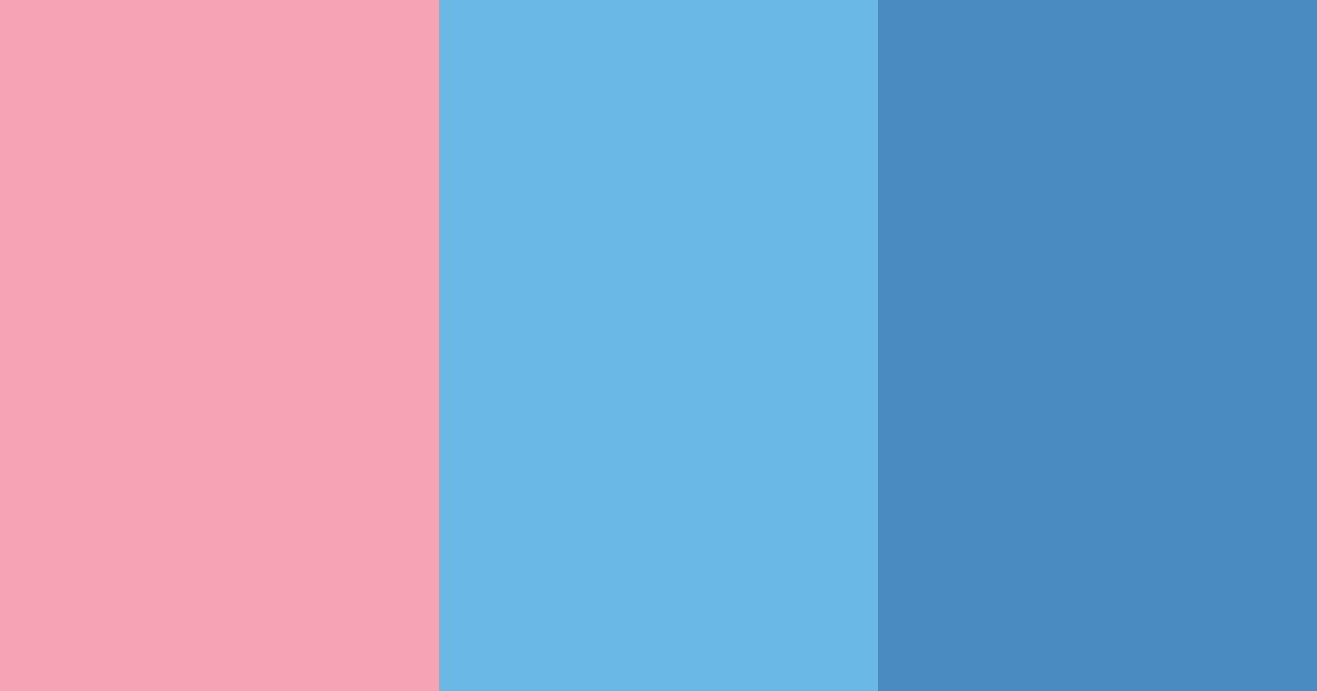 Download pink and blue dream color palette PNG image (landscape)