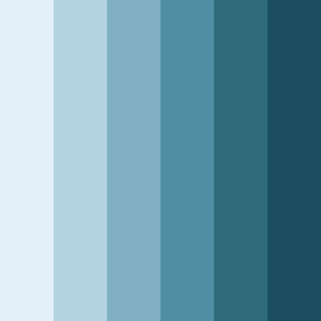 Download deep blue color palette PNG image (square)