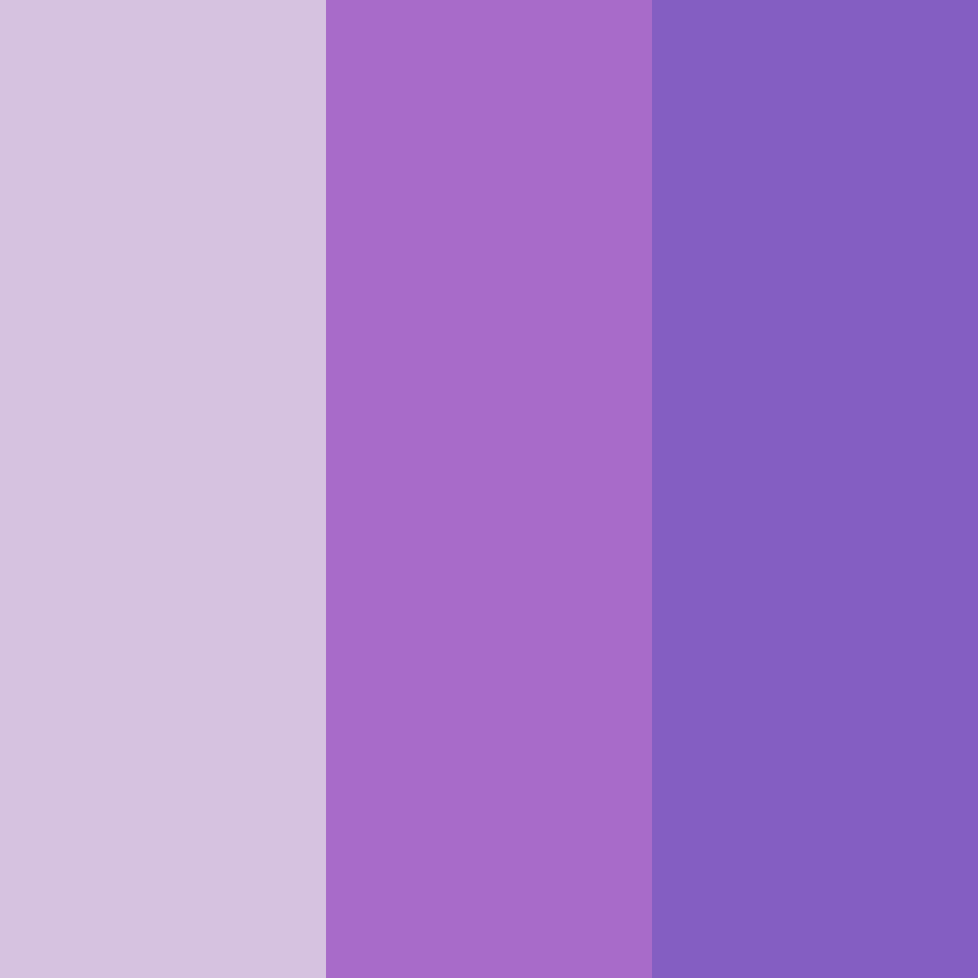 Download lavender dreamscape color palette PNG image (square)