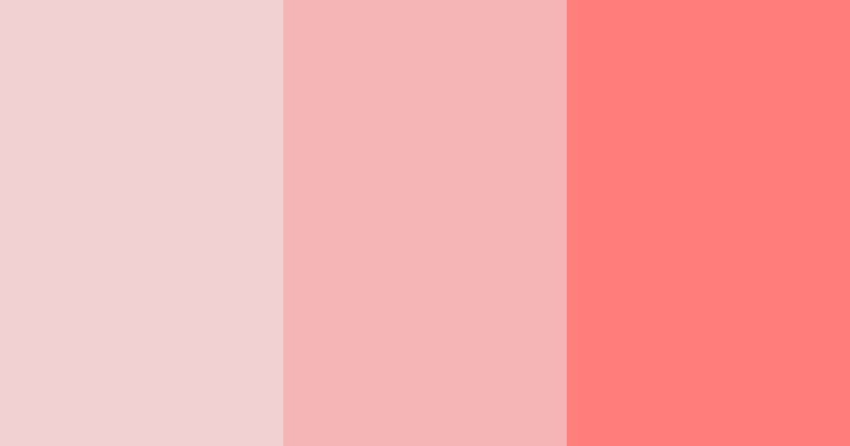 Download blush blossom color palette PNG image (landscape)