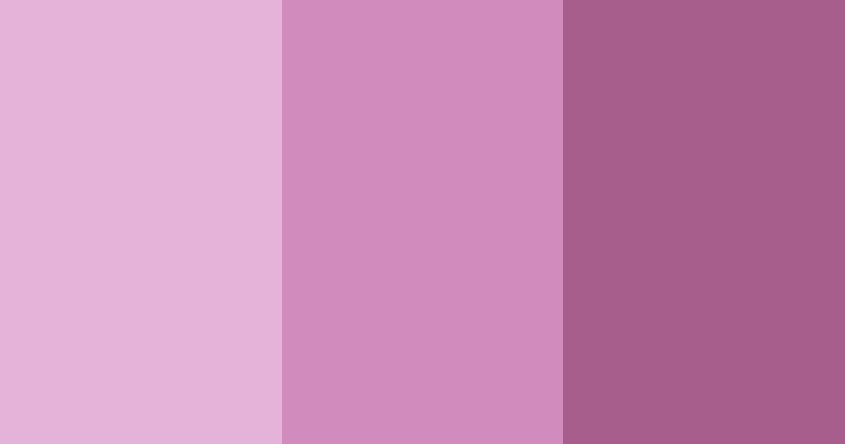 Download blush reverie color palette PNG image (landscape)