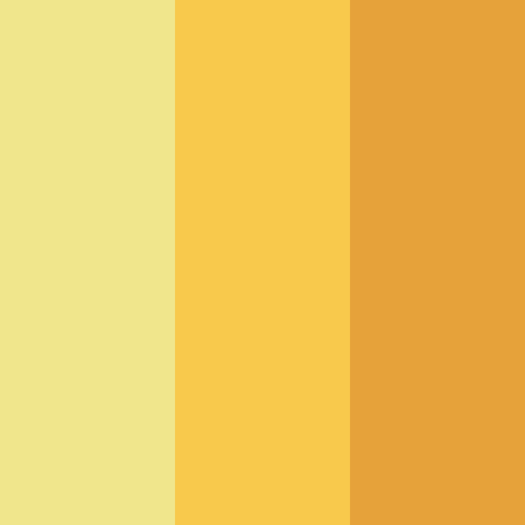 Download golden harvest color palette PNG image (square)