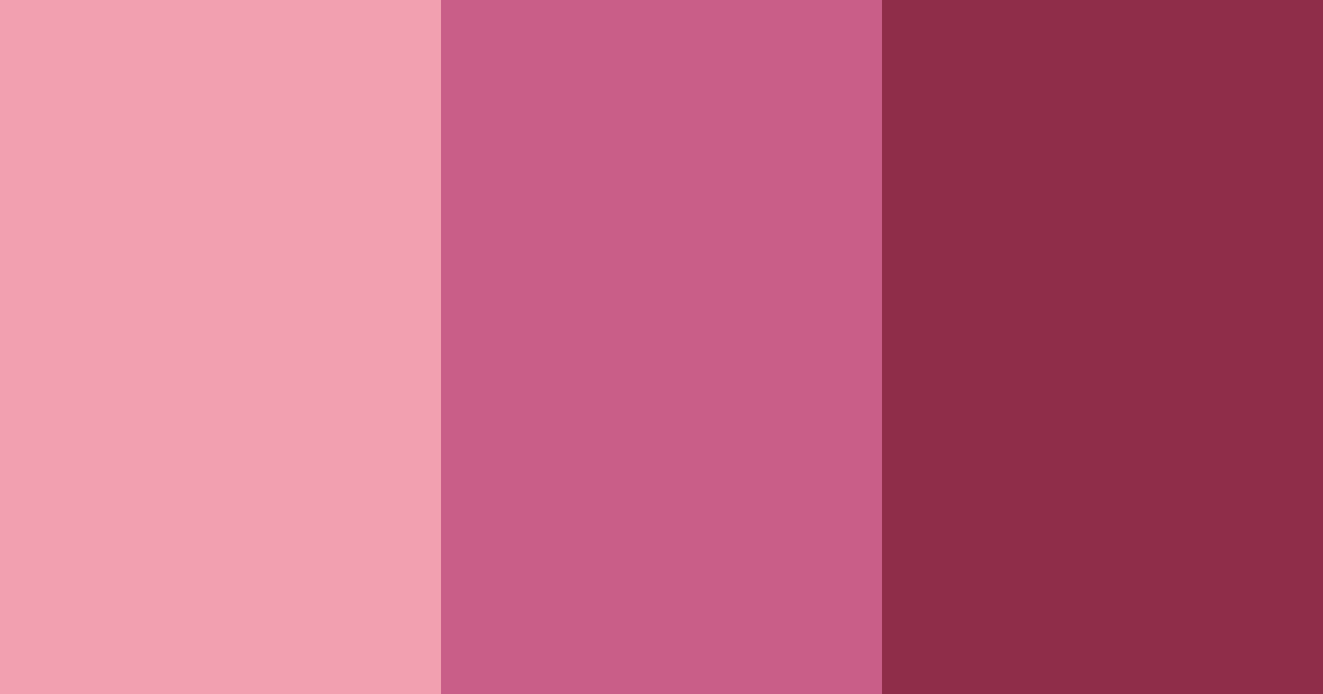 Download pink bleu color palette PNG image (landscape)