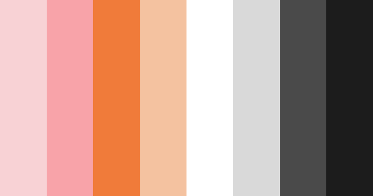 Download sunset serenade color palette PNG image (landscape)