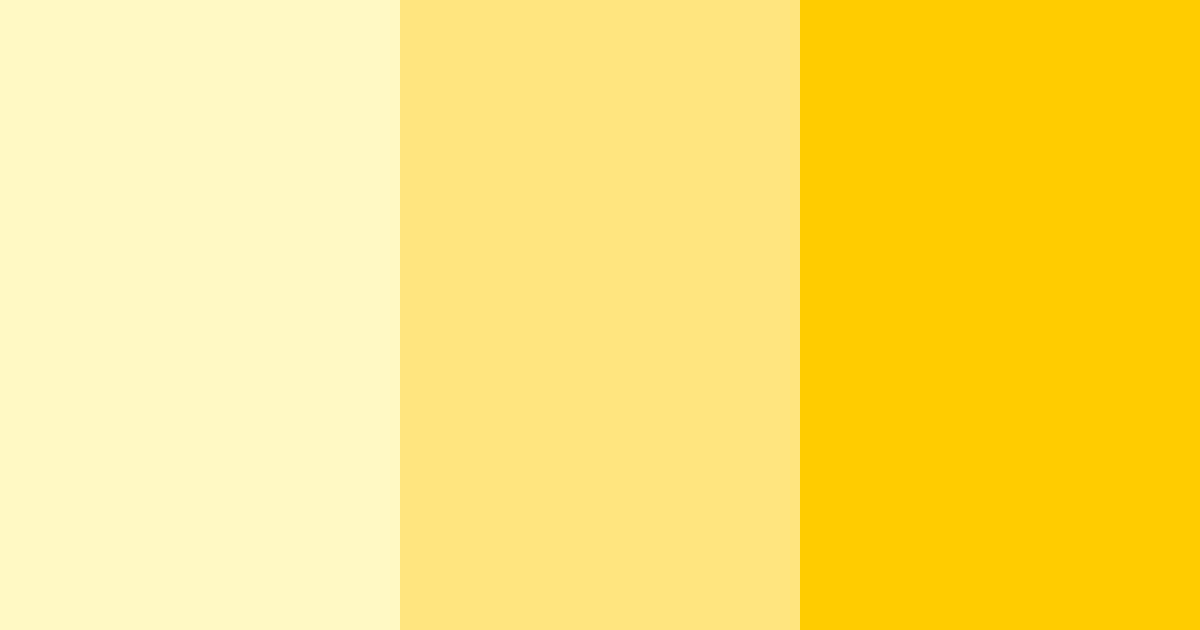 Download lemonade dream color palette PNG image (landscape)