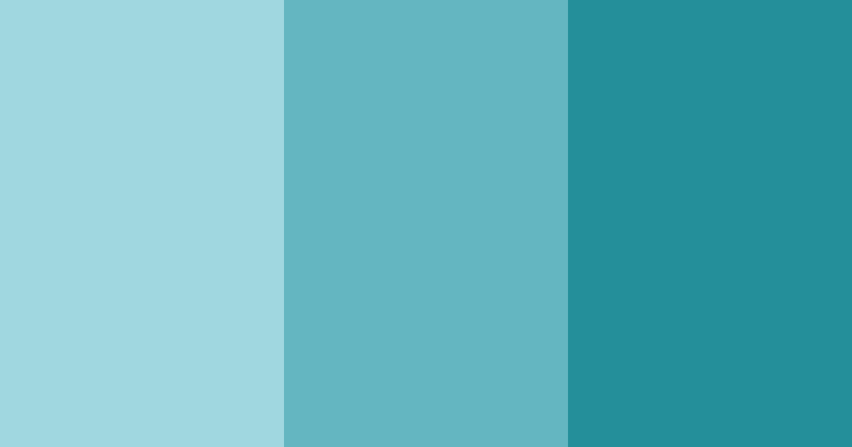 Download tidal serenity color palette PNG image (landscape)