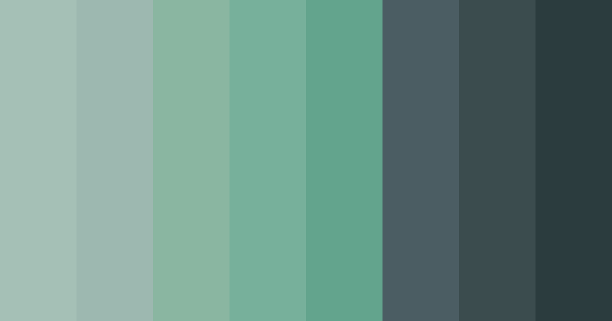 Download forest whisper color palette PNG image (landscape)