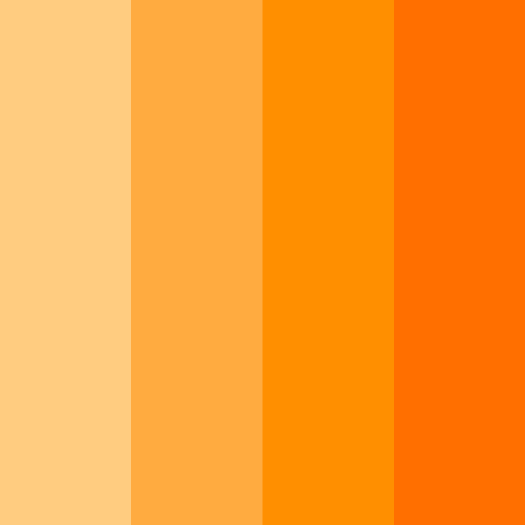 Download sunset ember color palette PNG image (square)