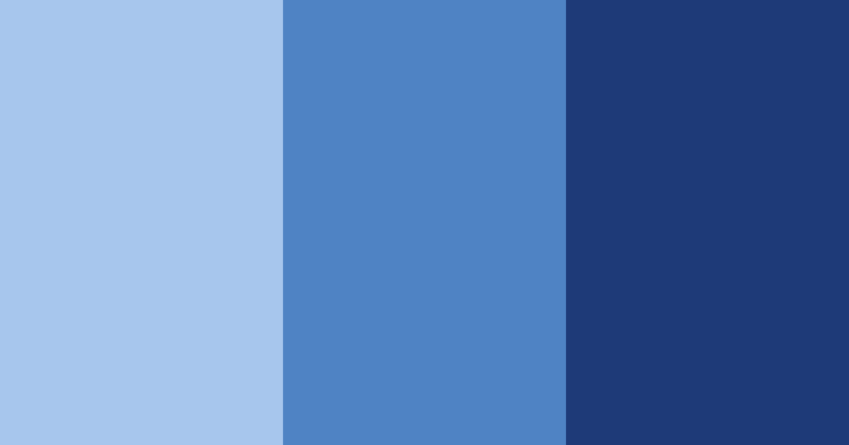 Download dark blue serenity color palette PNG image (landscape)