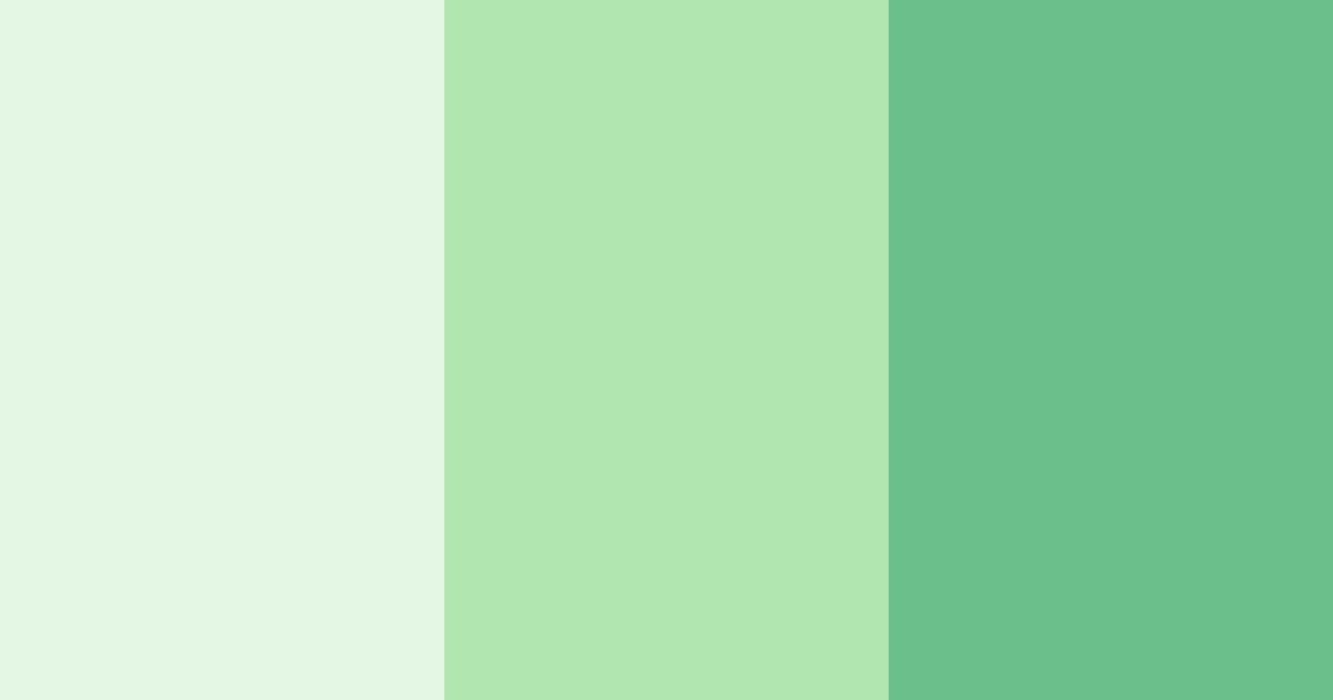 Download mint whisper color palette PNG image (landscape)