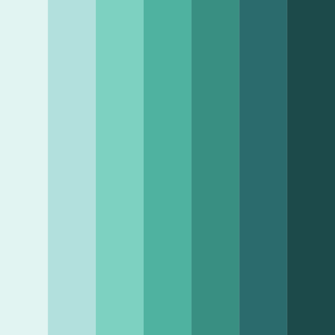 Download whispers of serenity color palette PNG image (square)