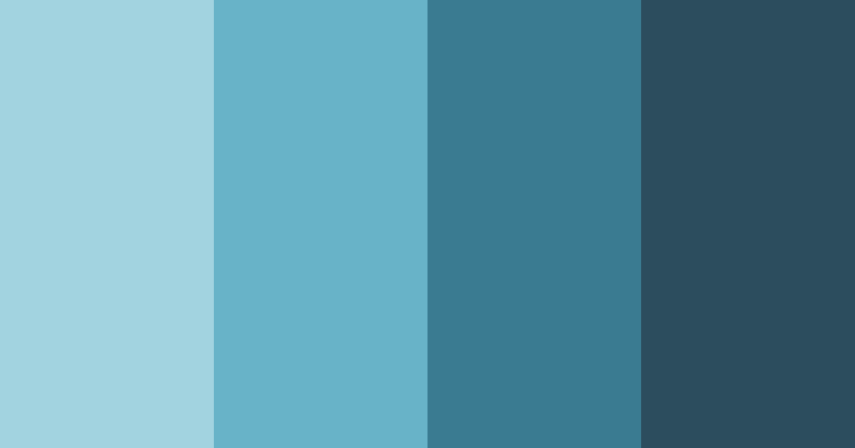 Download blue outdoor color palette PNG image (landscape)