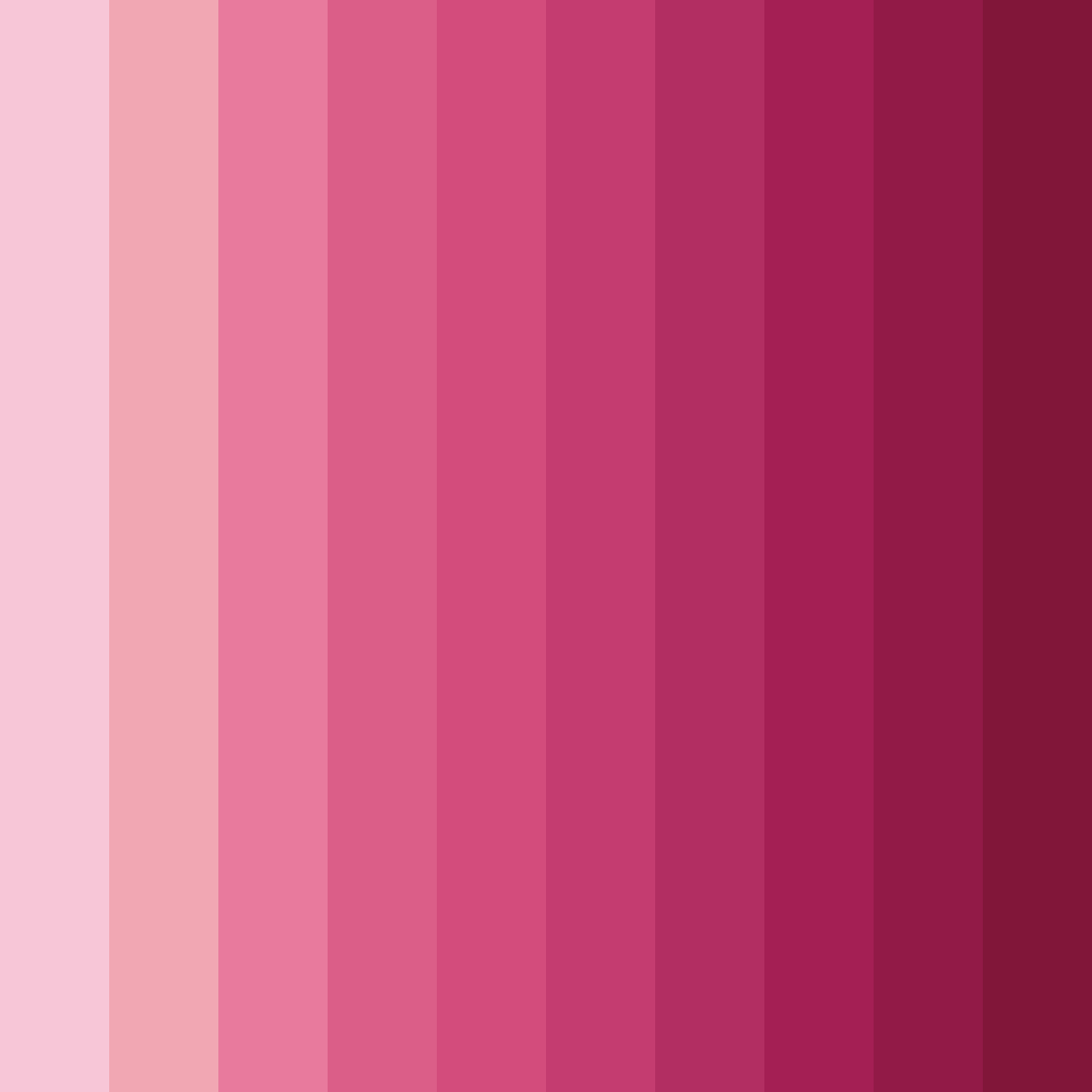 Download cotton candy dreams color palette PNG image (square)