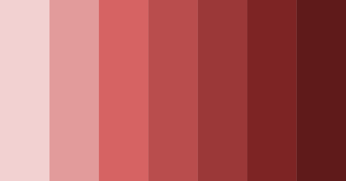 Download red hostility color palette PNG image (landscape)