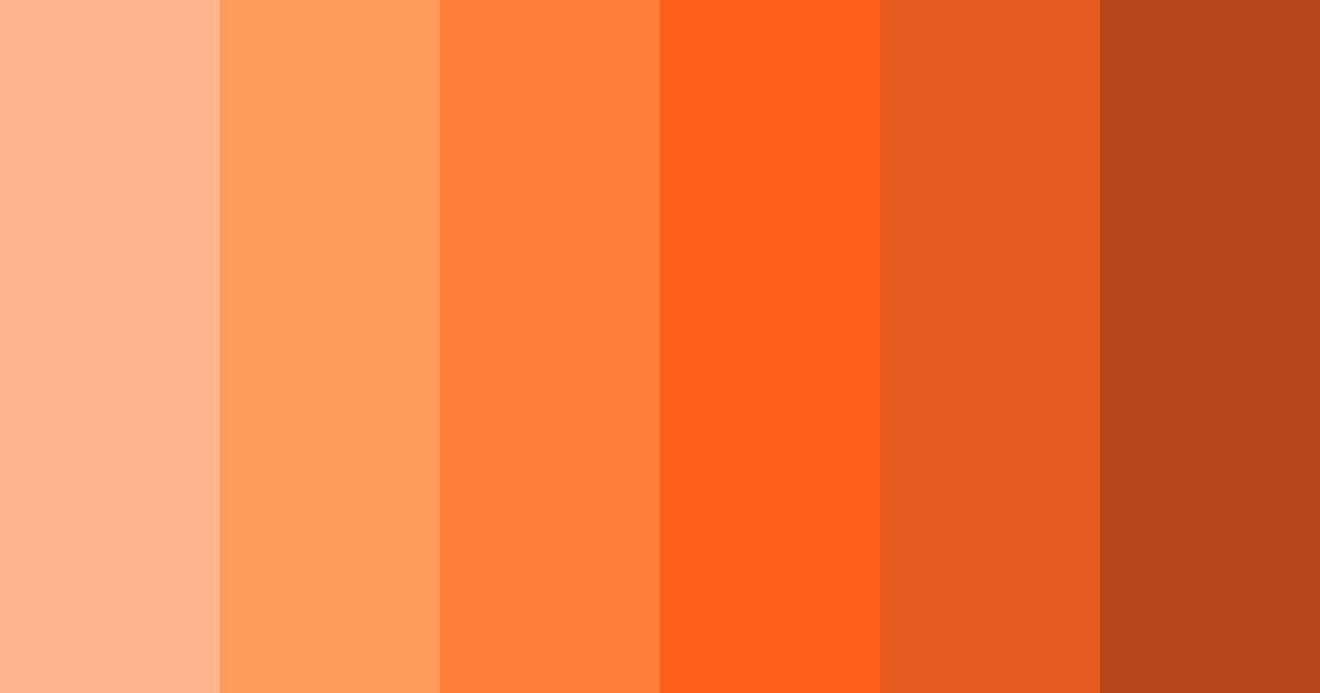 Download sunset harvest color palette PNG image (landscape)