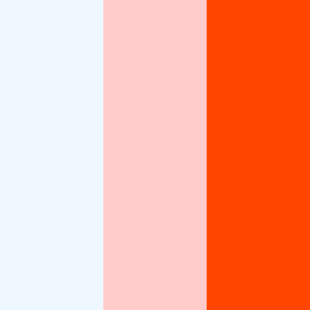 Download red, white and blue color palette PNG image (square)