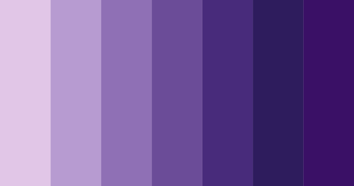 Download purple depths color palette PNG image (landscape)