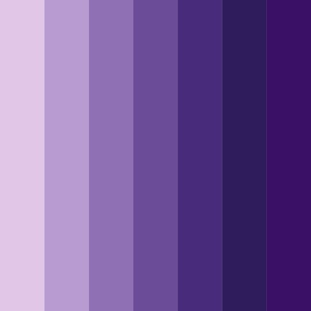 Download purple depths color palette PNG image (square)