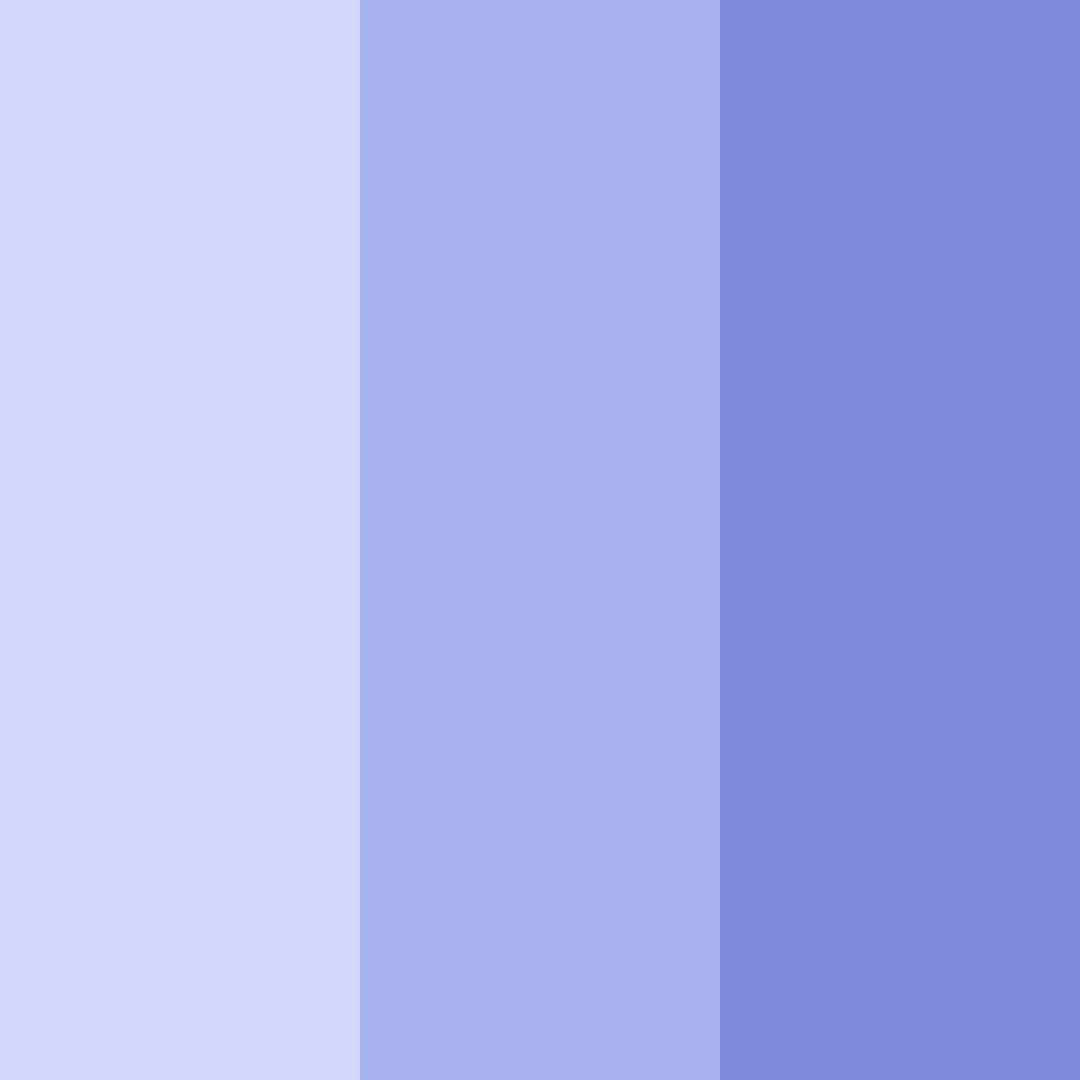 Download light blue color palette PNG image (square)