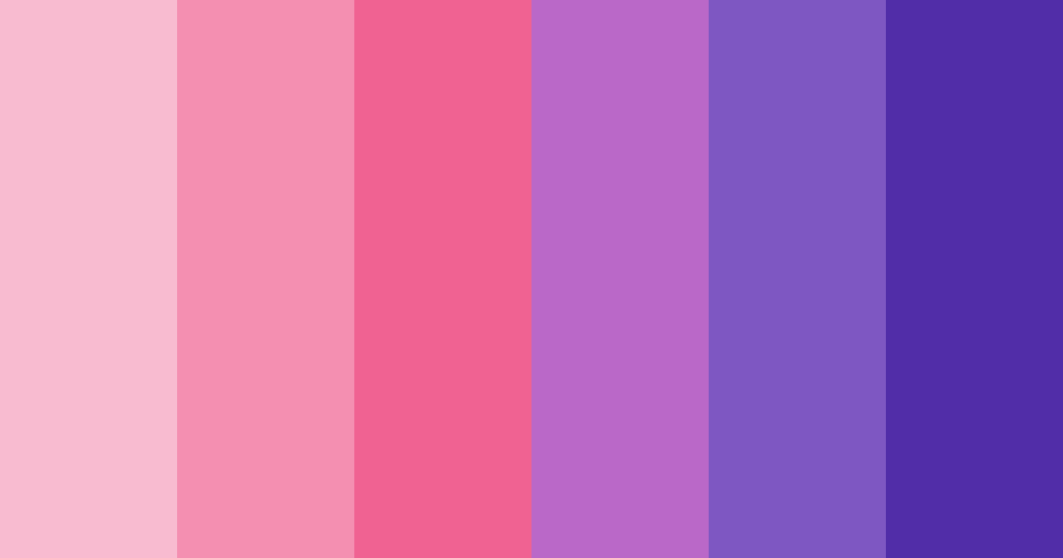 Download cotton candy dreams color palette PNG image (landscape)