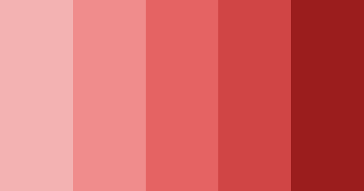 Download crimson echoes color palette PNG image (landscape)