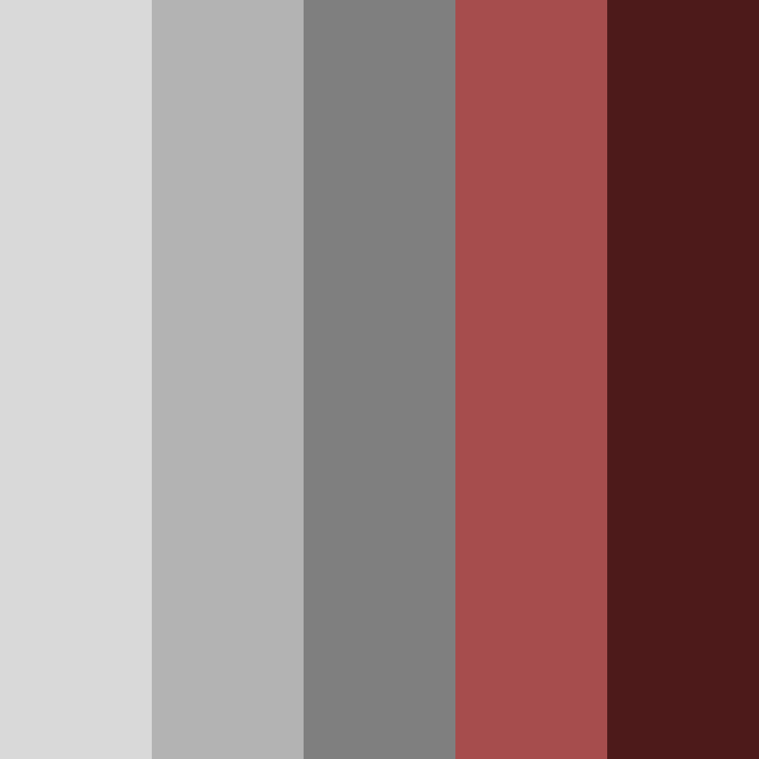 Download whispers of sorrow color palette PNG image (square)