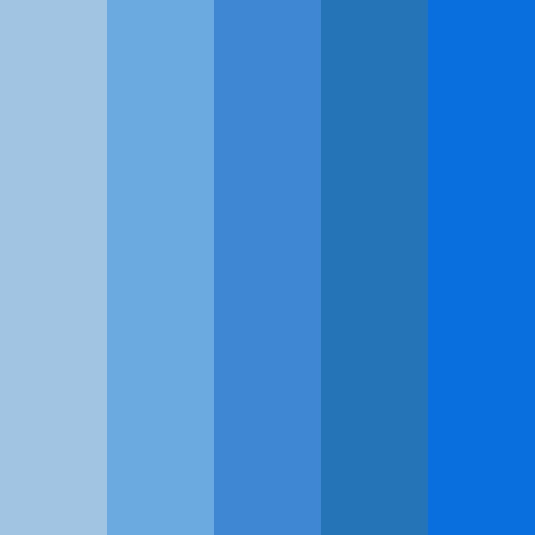 Download ocean breeze serenade color palette PNG image (square)