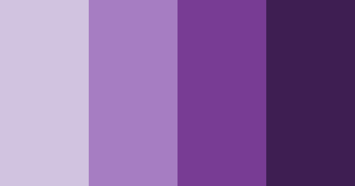 Download mystic orchid dreams color palette PNG image (landscape)