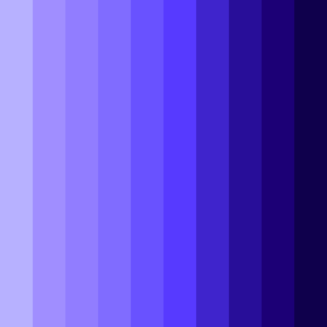 Download midnight dreams color palette PNG image (square)