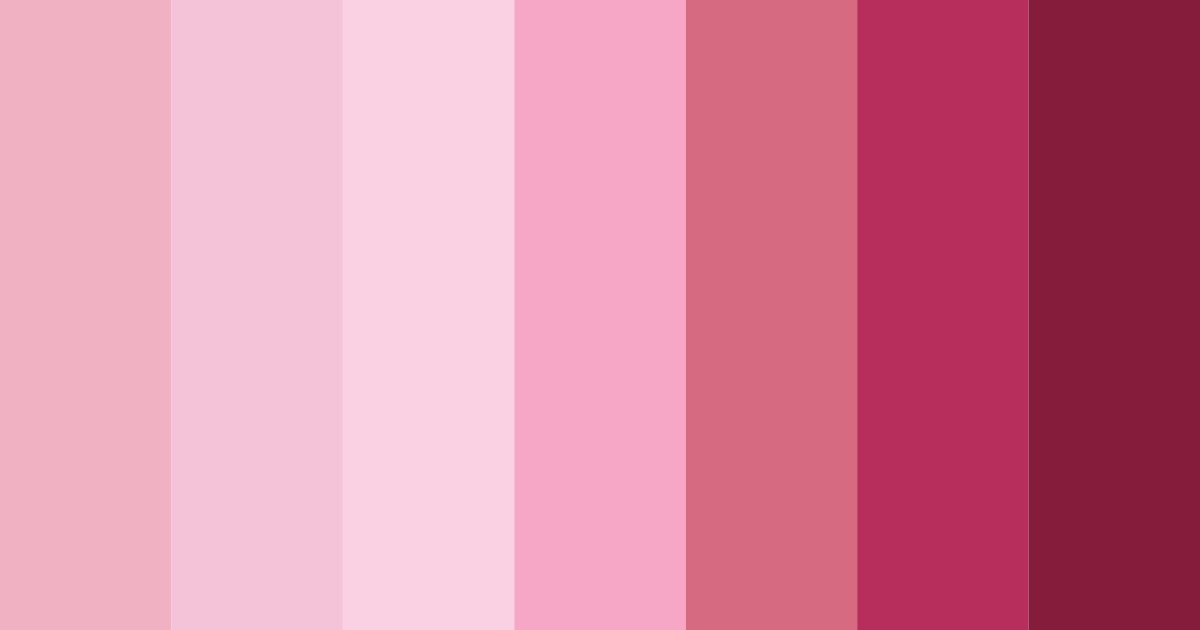 Download crimson waves color palette PNG image (landscape)