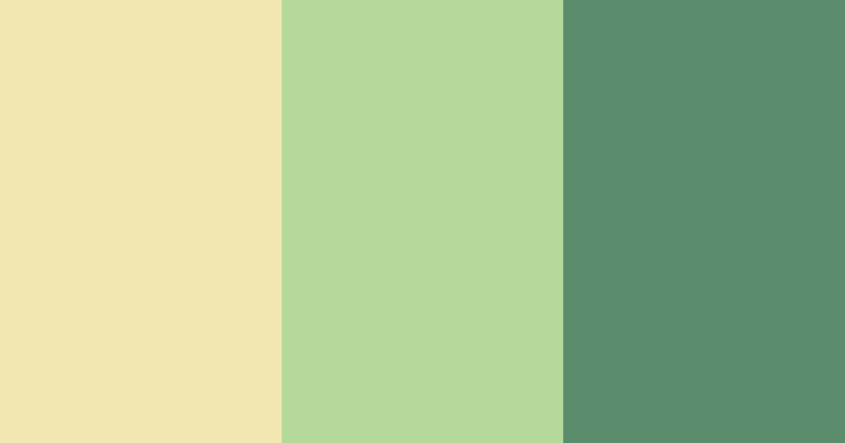 Download harmonious living color palette PNG image (landscape)