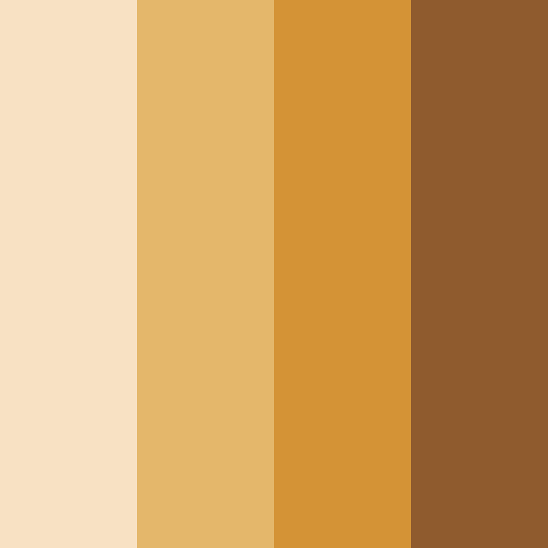 Download ancient elegance color palette PNG image (square)