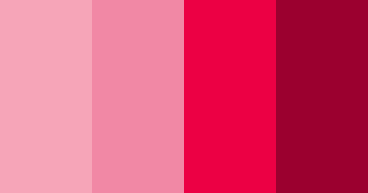 Download pink red color palette PNG image (landscape)