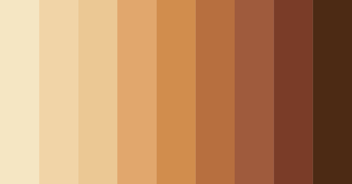 Download autumn's embrace color palette PNG image (landscape)