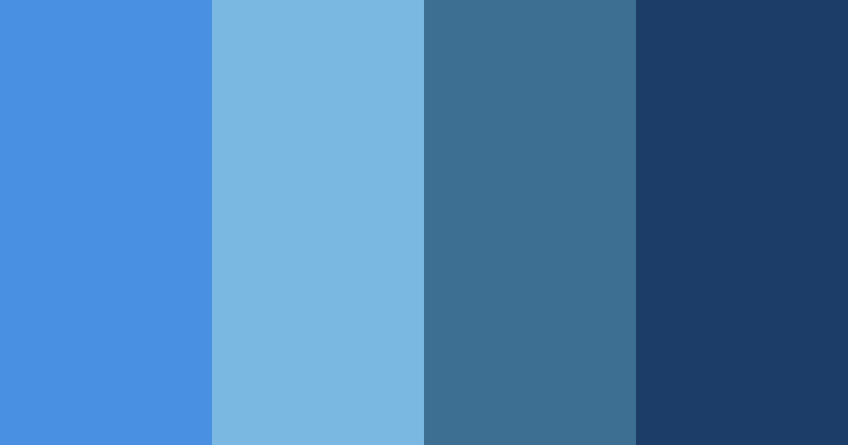 Download midnight serenity color palette PNG image (landscape)