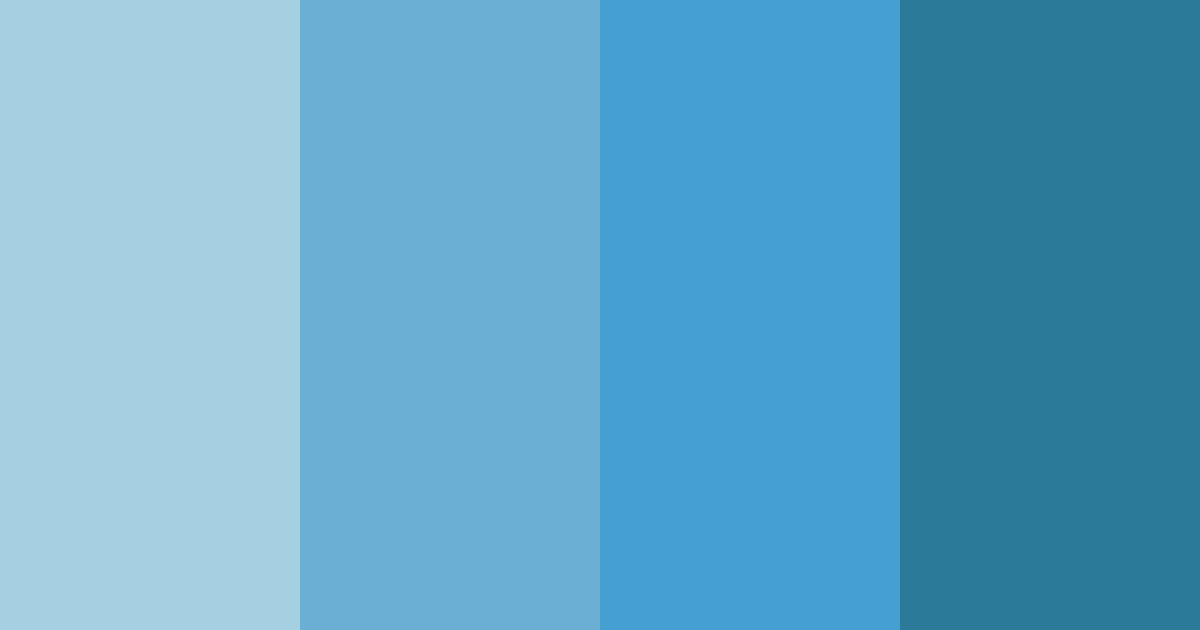 Download ocean breeze color palette PNG image (landscape)