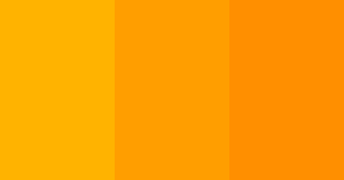 Download sunny citrus burst color palette PNG image (landscape)