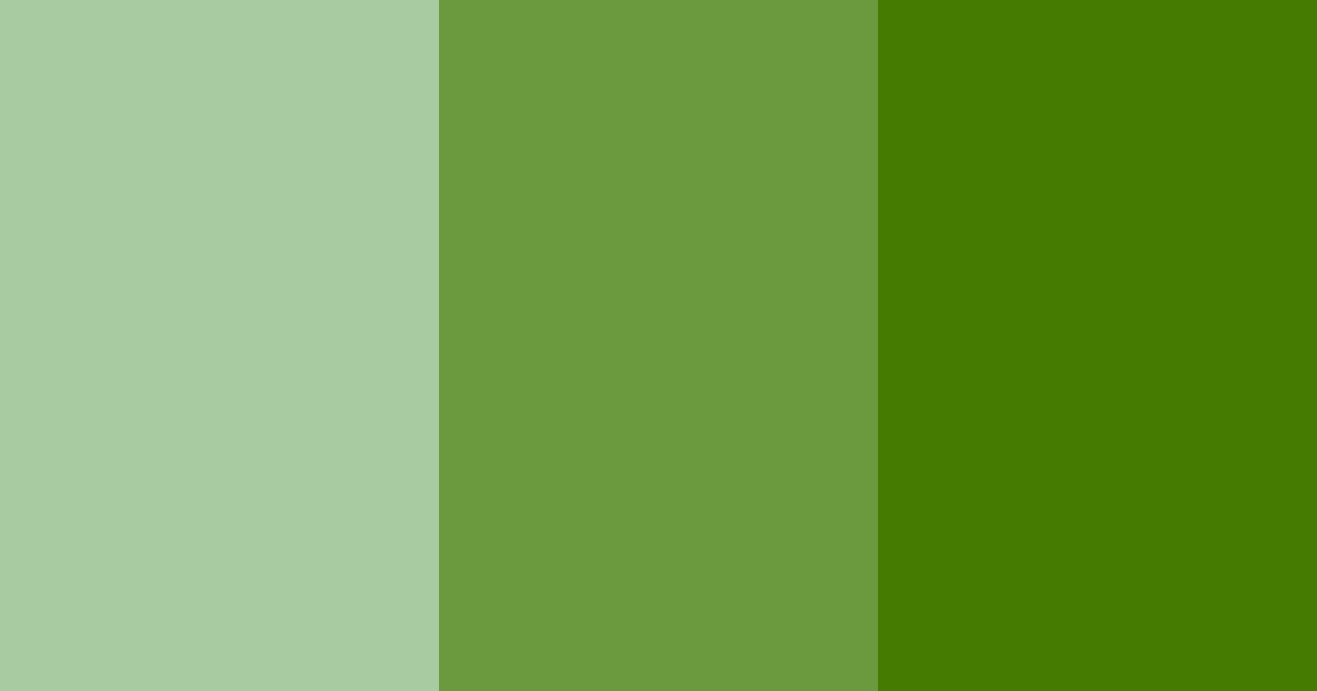 Download verdant harmony color palette PNG image (landscape)