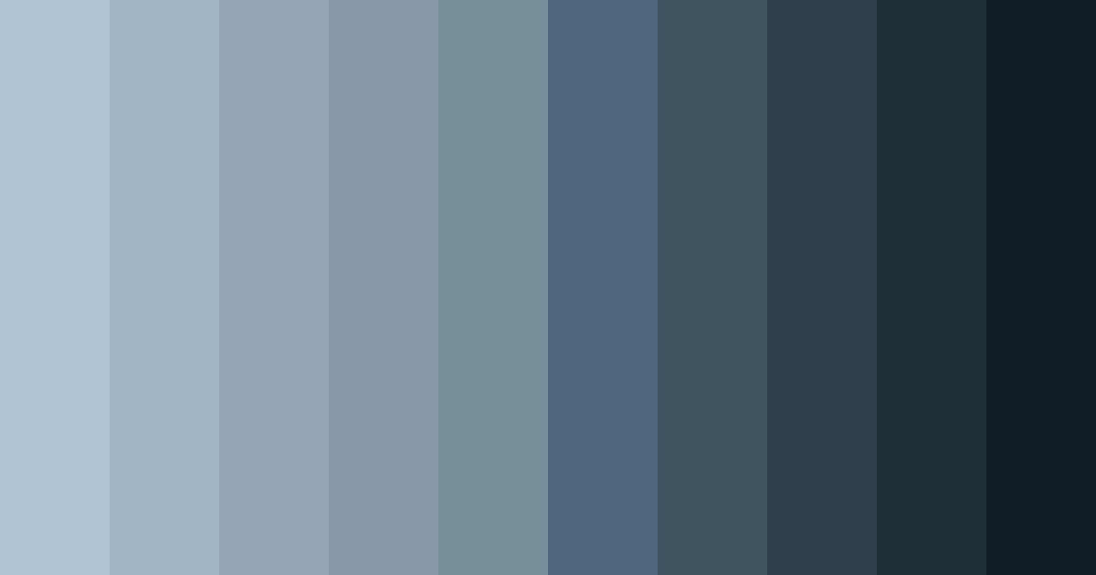 Download urban rainscape color palette PNG image (landscape)