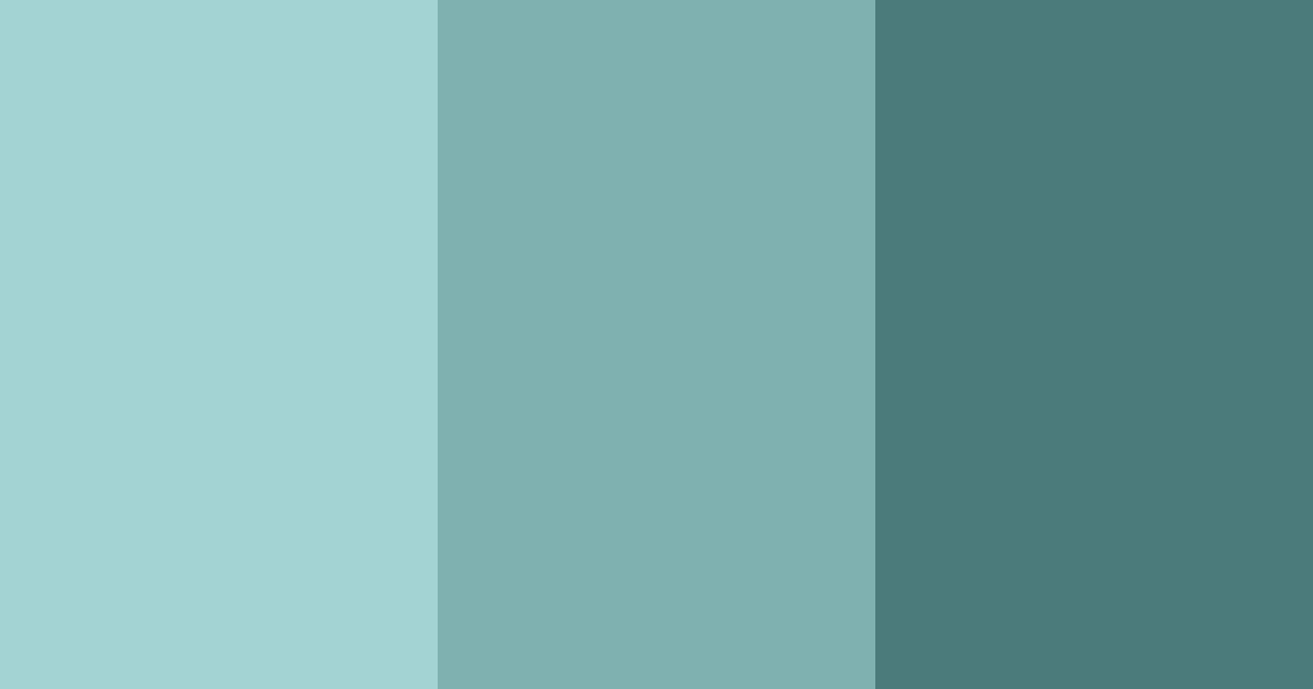 Download oceanic harmony color palette PNG image (landscape)