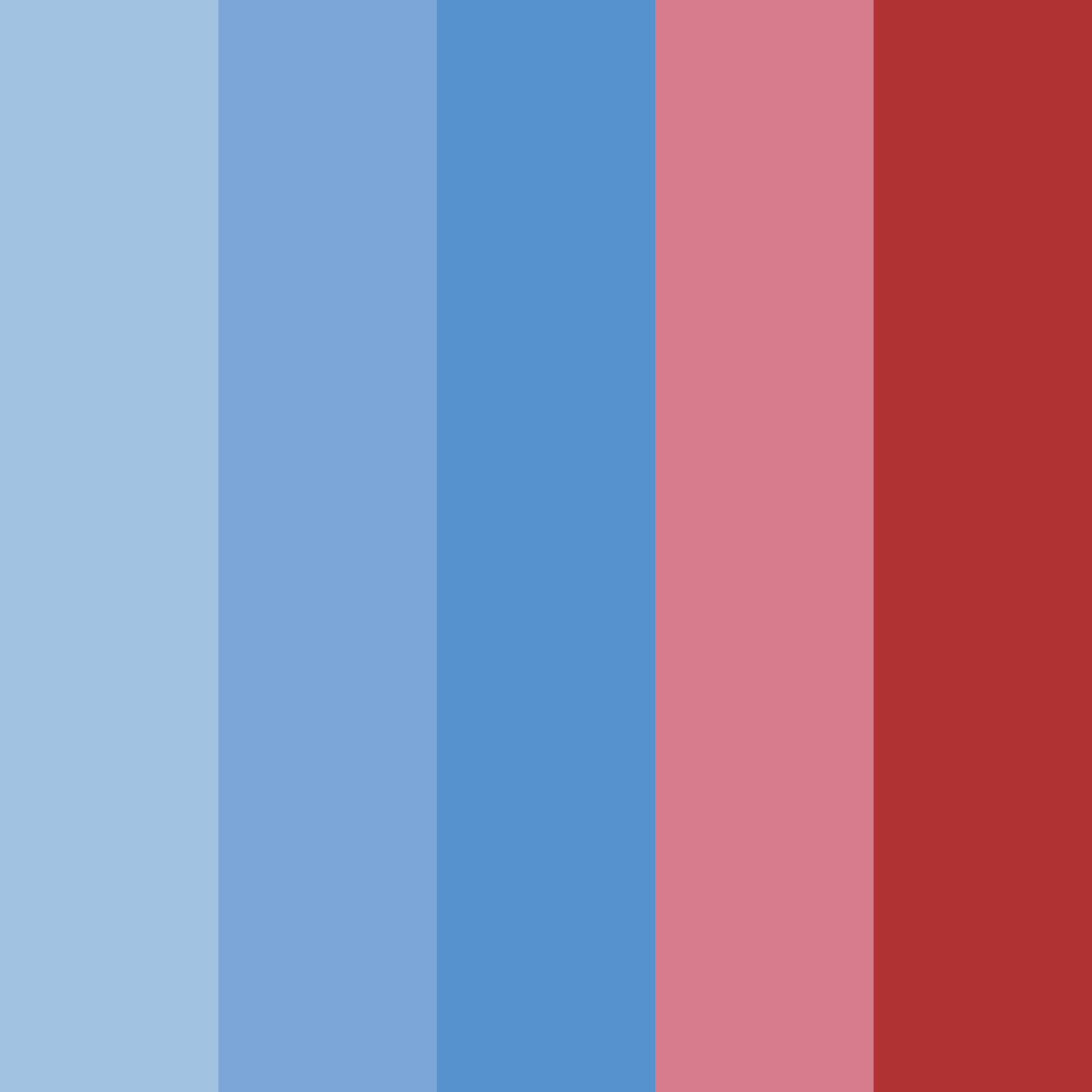 Download crimson skies color palette PNG image (square)