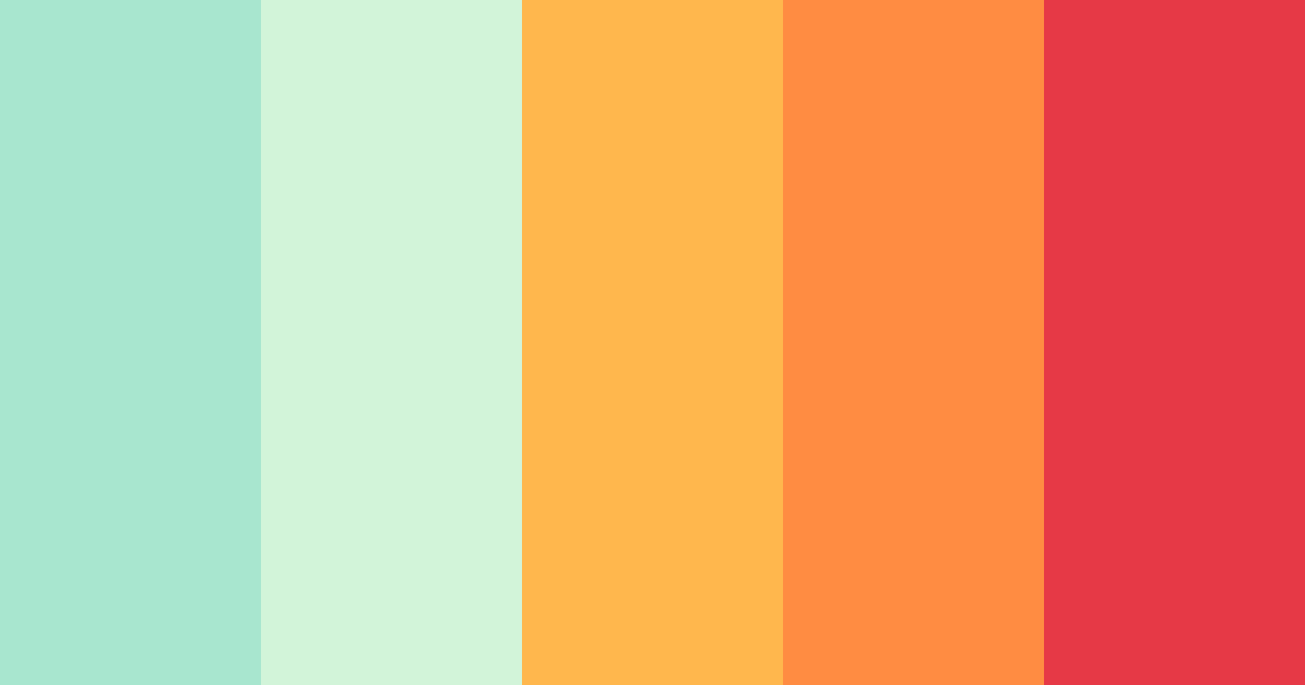 Download outdoor orange color palette PNG image (landscape)