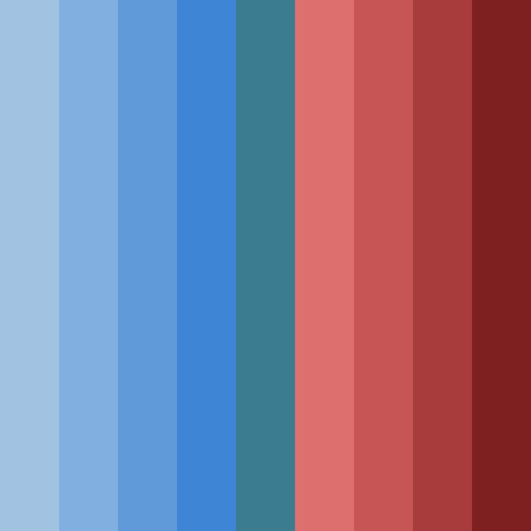 Download crimson sky harmony color palette PNG image (square)