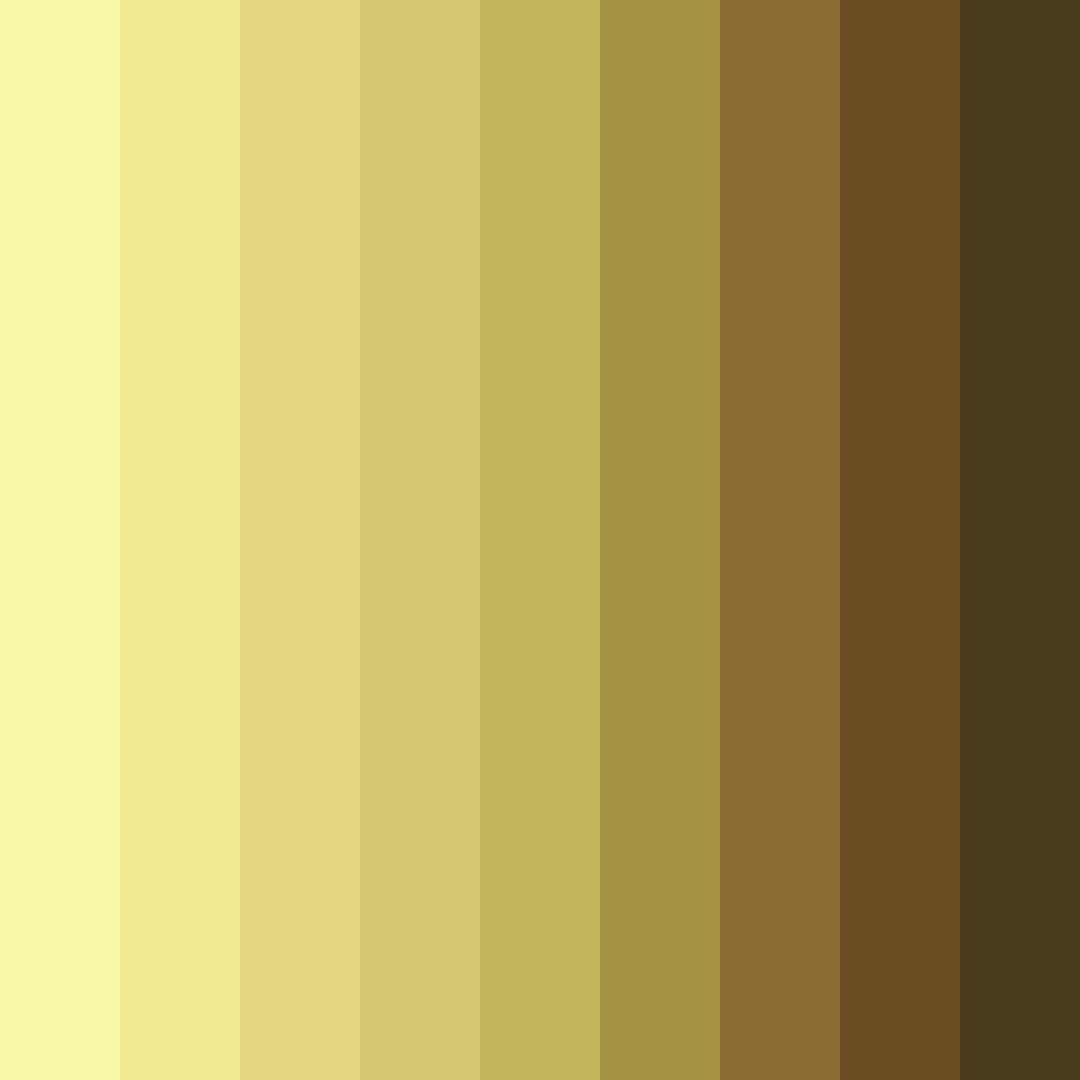 Download sunset harvest color palette PNG image (square)